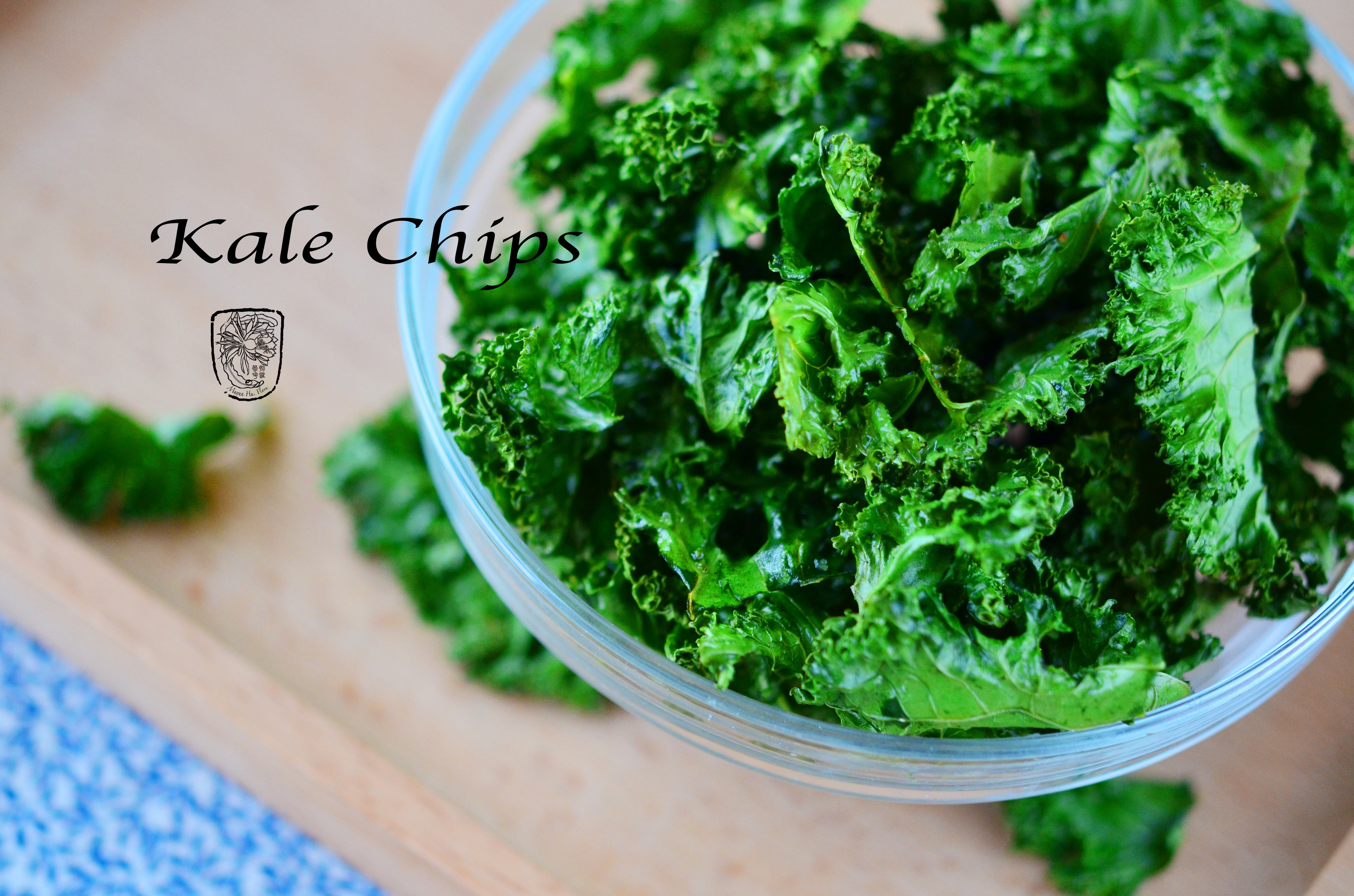 kale chip 羽衣甘蓝蔬菜片