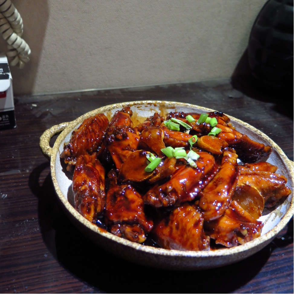 可乐鸡翅 Coca Cola Chicken wings