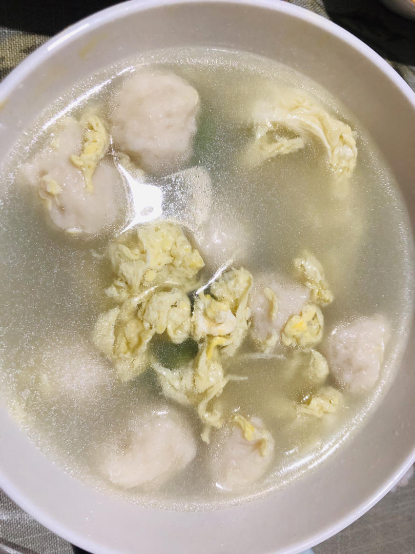 清爽丝瓜汤