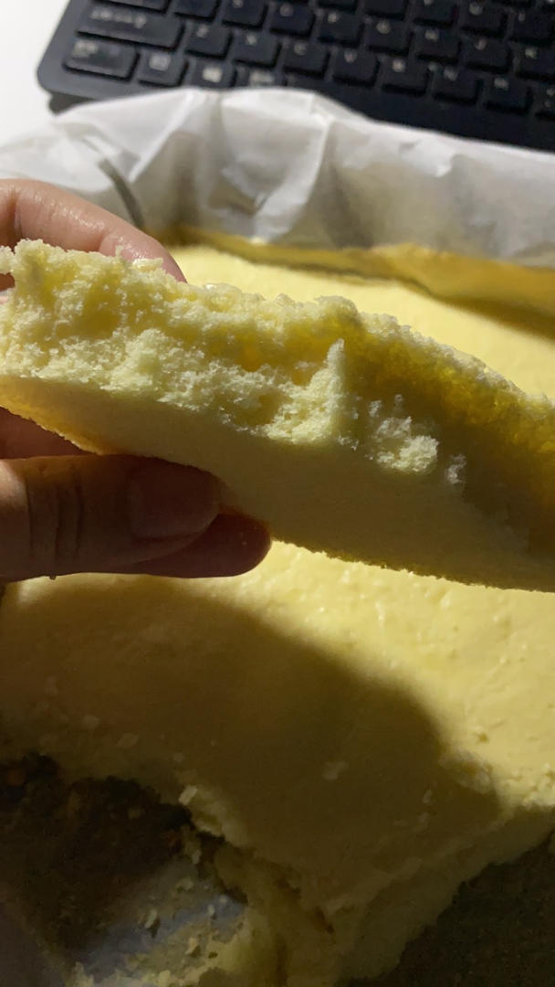 低糖低油~不裂不塌水光肌戚风蛋糕