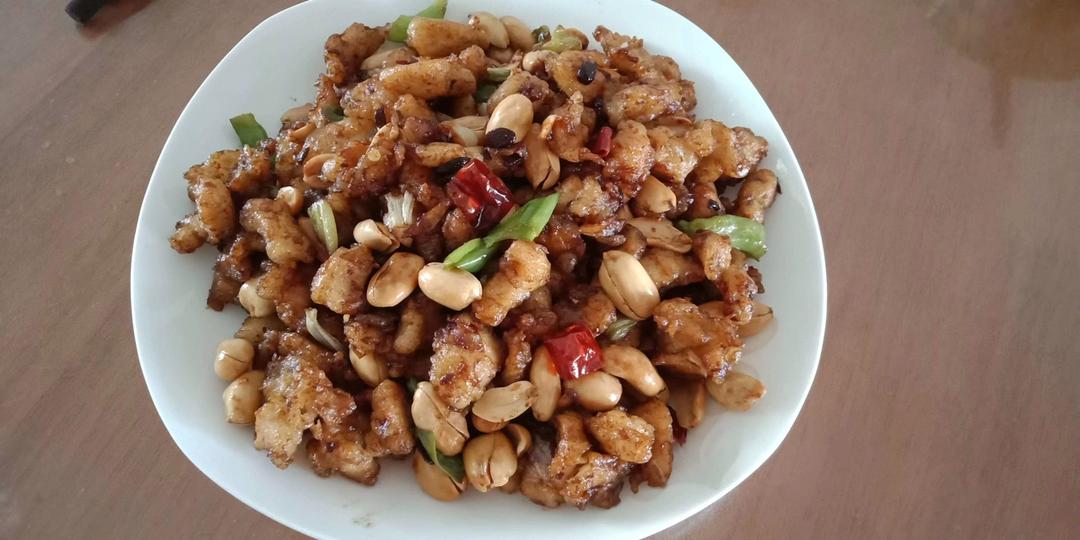 宫保鸡丁(家常版)