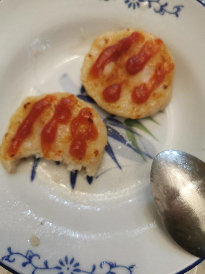 香煎虾饼