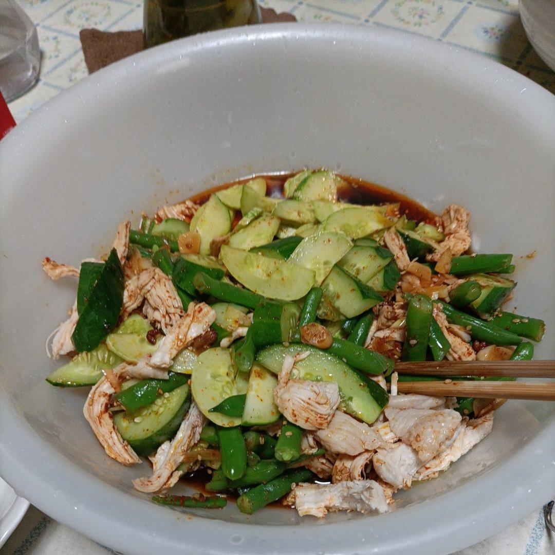 家庭版麻辣口水鸡，春夏开胃凉菜