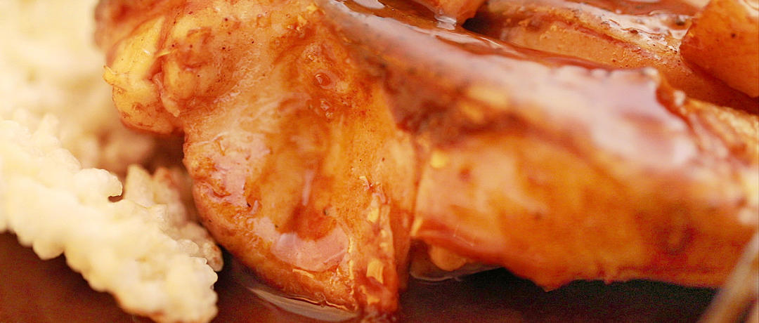 【千岛湖鱼头脆米饼】这口肉是宝贝！换种做法，秒香10倍！的做法