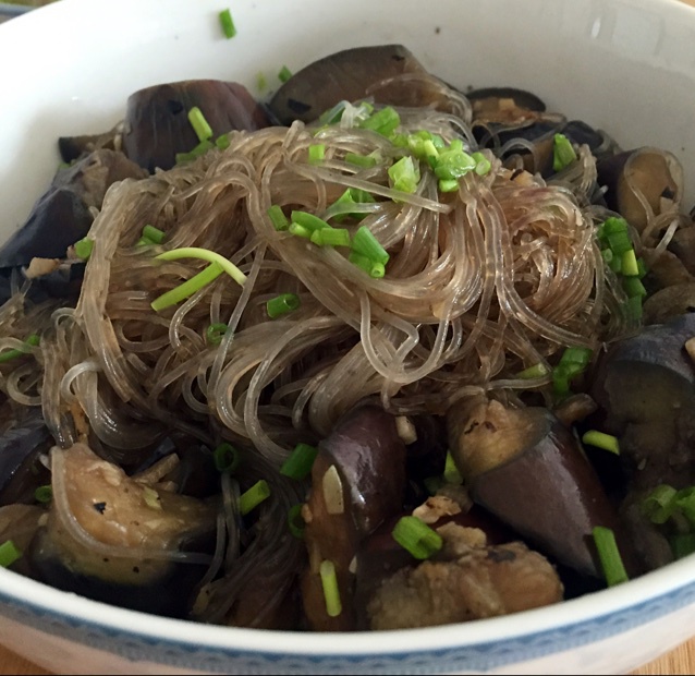 茄子粉丝煲