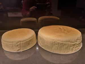 双层美味轻乳酪生日蛋糕（6寸＋8寸）的做法 步骤15