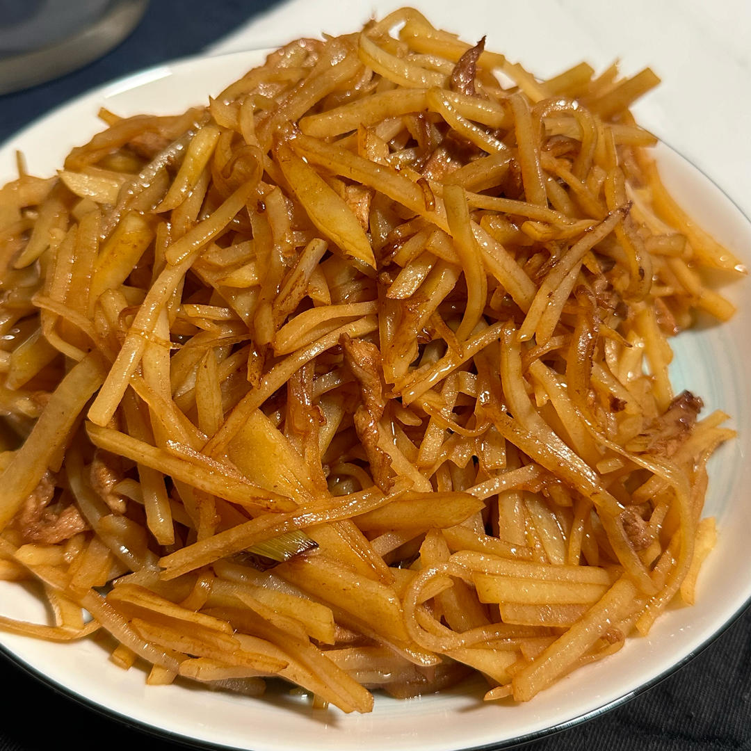 肉丝炒土豆丝