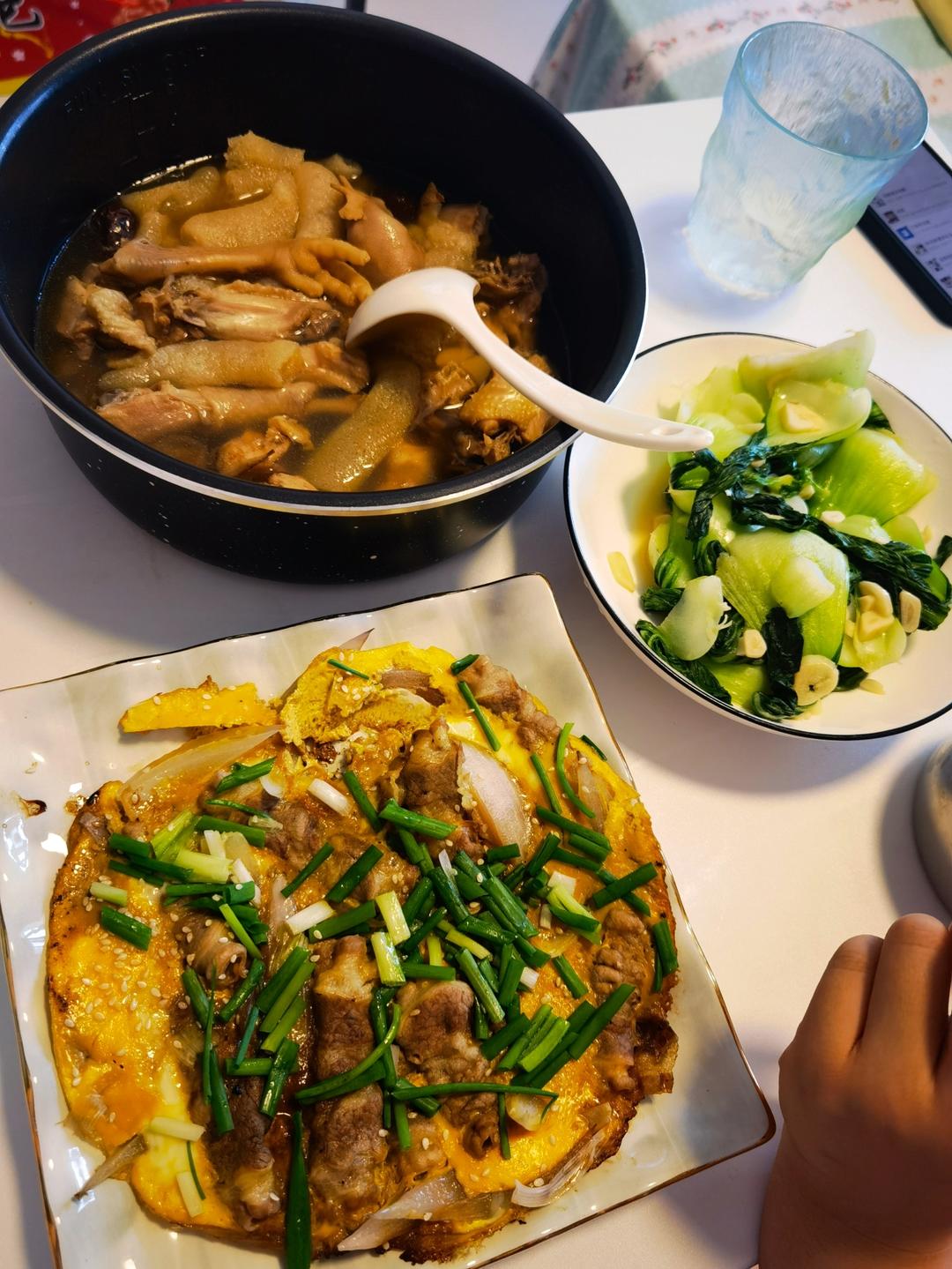 【搬运】抱蛋肥牛饭（原Po知乎：添饭小哥哥）