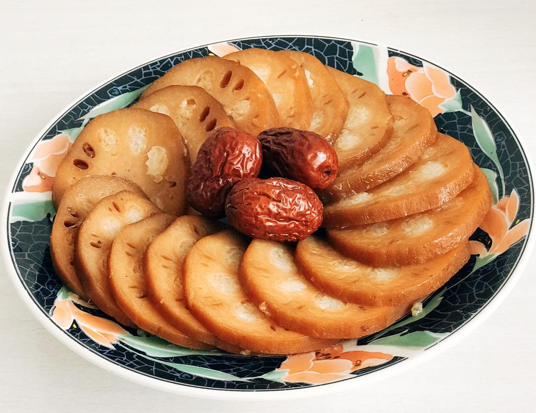 红糖糯米藕的做法