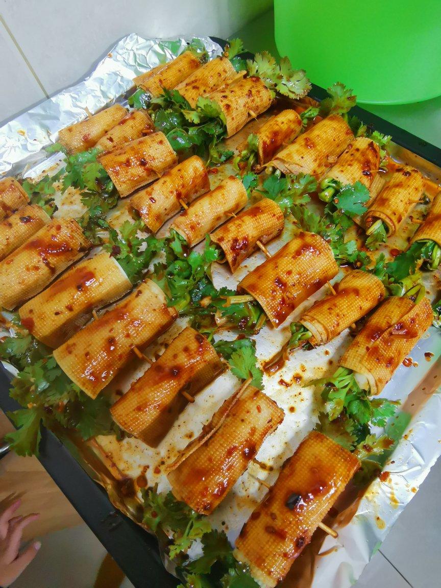 一学就会的烤箱菜卷