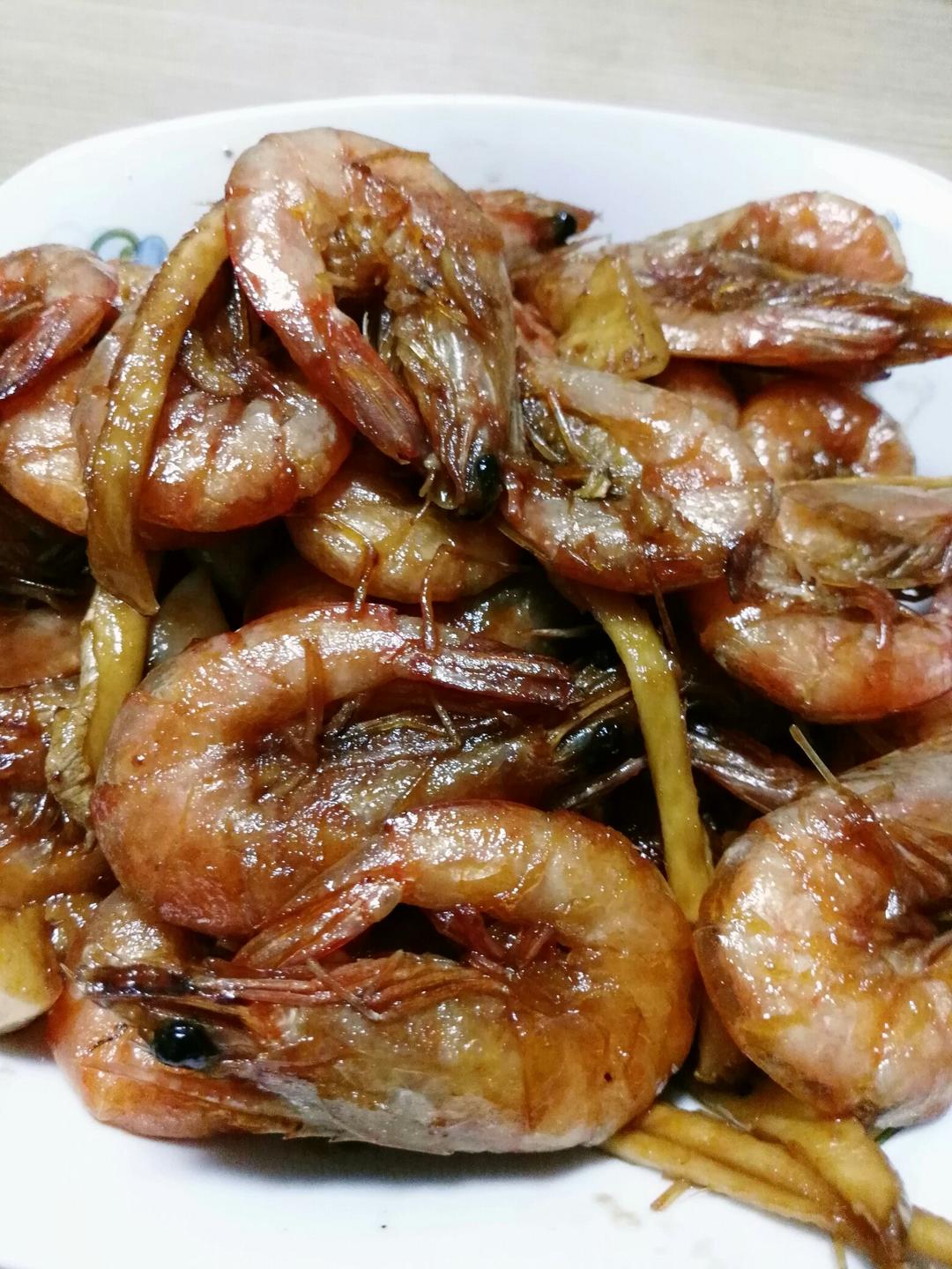 油焖大虾