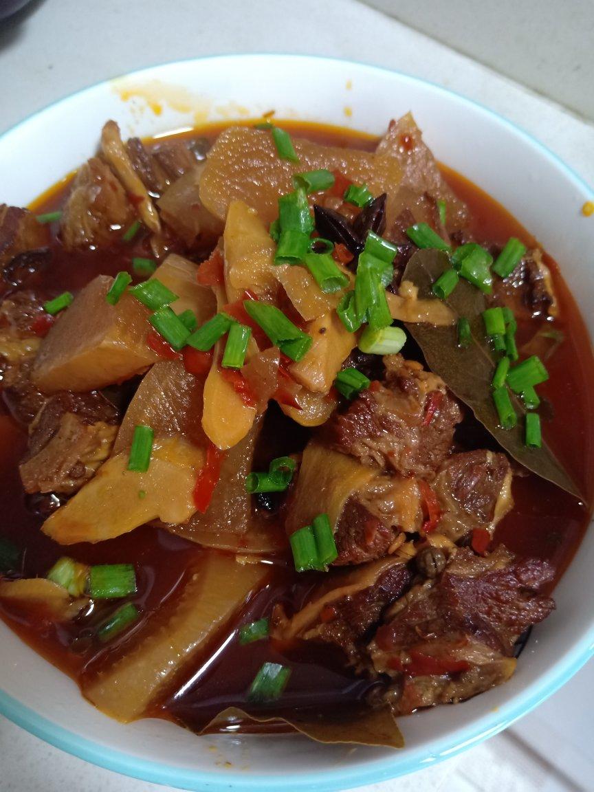 超级无敌好吃的红烧牛肉