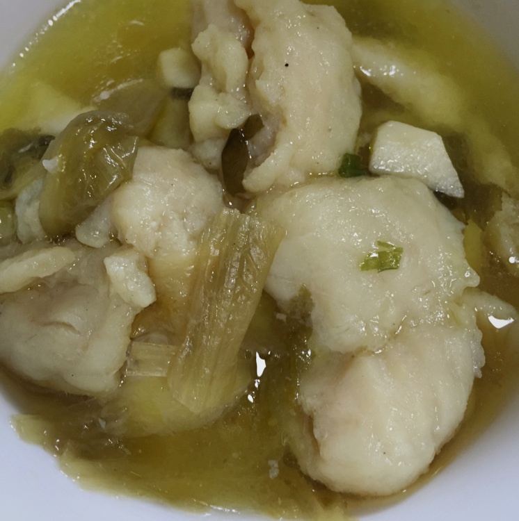 酸菜鱼