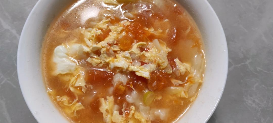 简单早餐-疙瘩汤