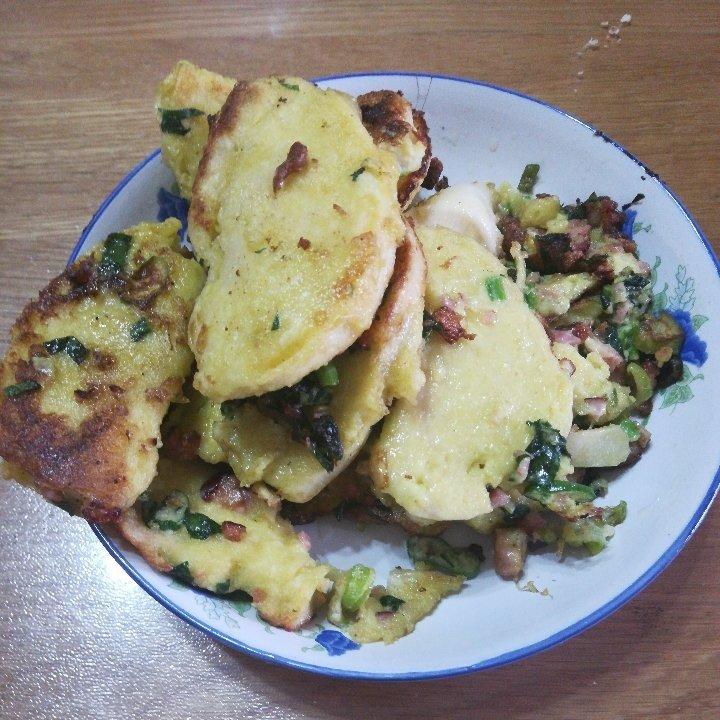 炸馒头片