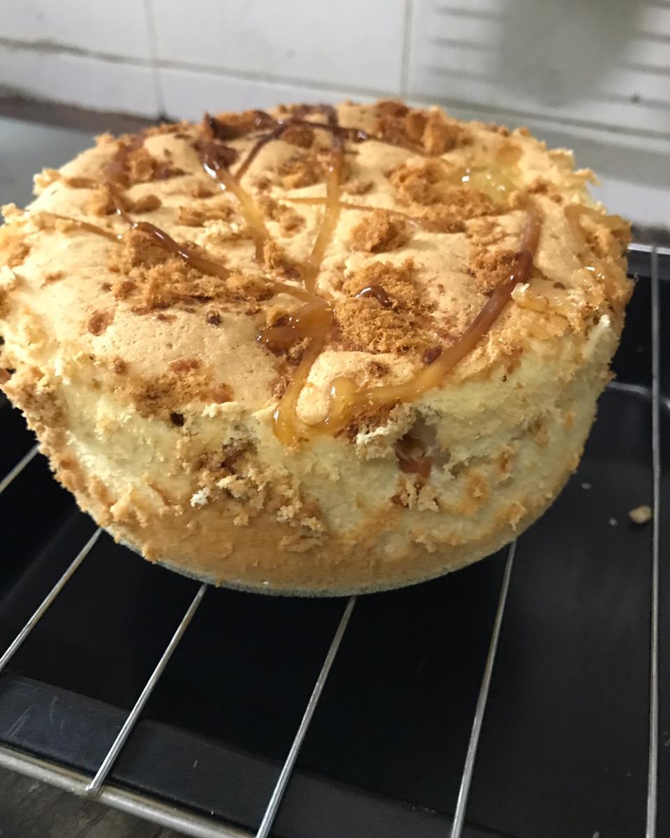 6寸戚风蛋糕（2蛋）