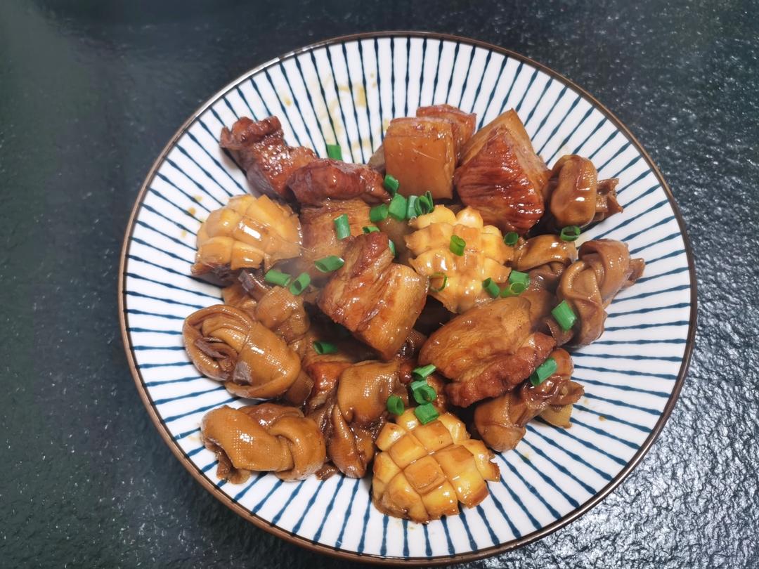 鲍鱼红烧肉