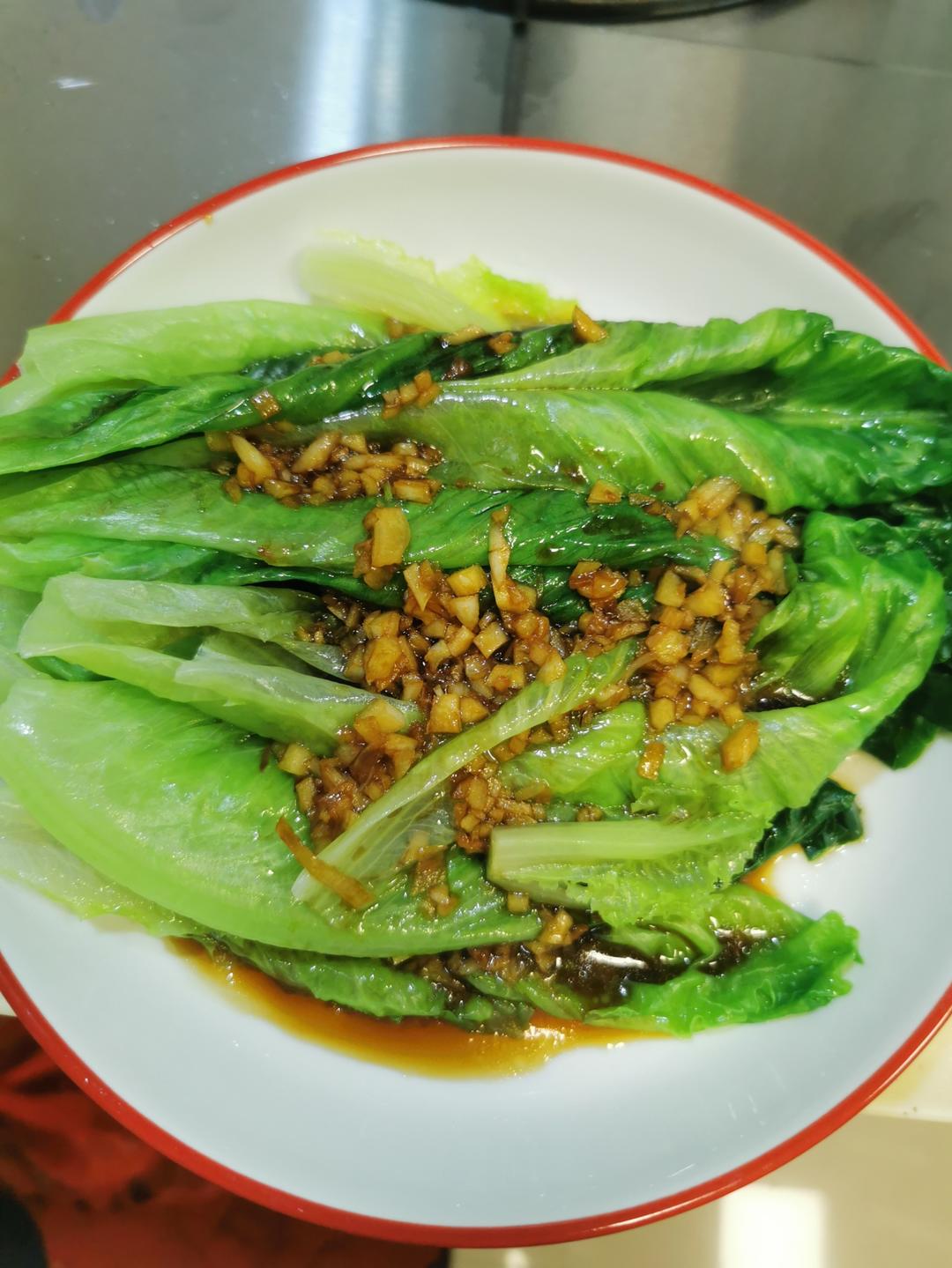 蚝油生菜