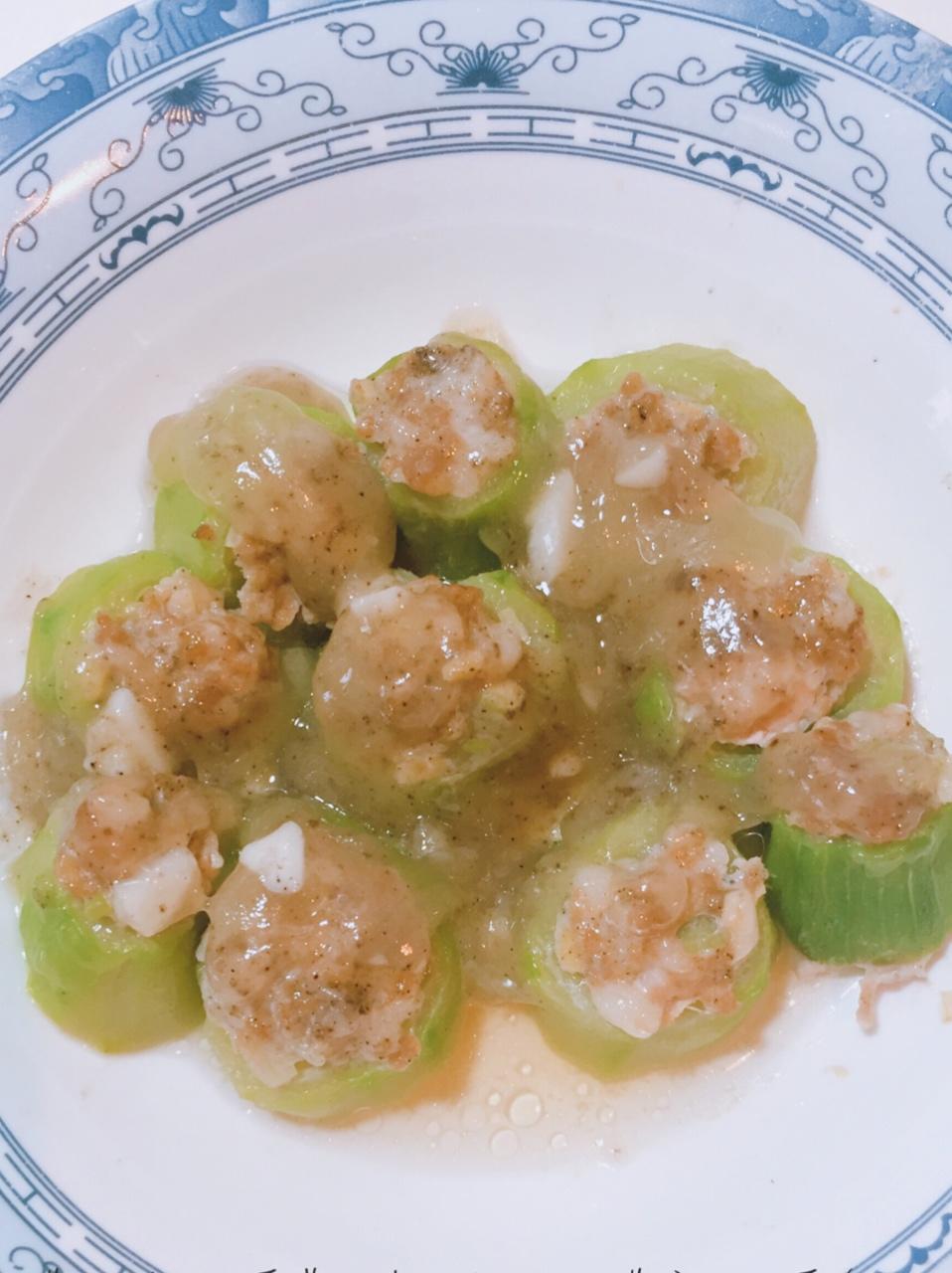 丝瓜酿肉丸