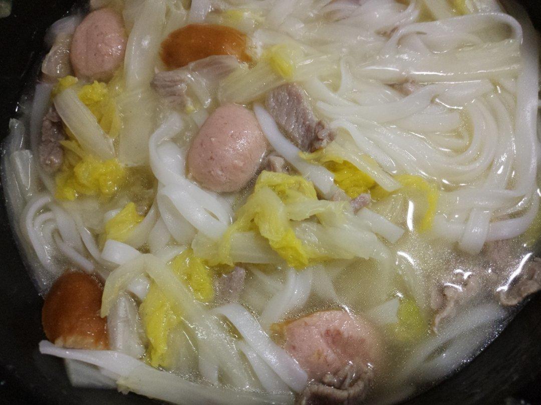 河粉汤
