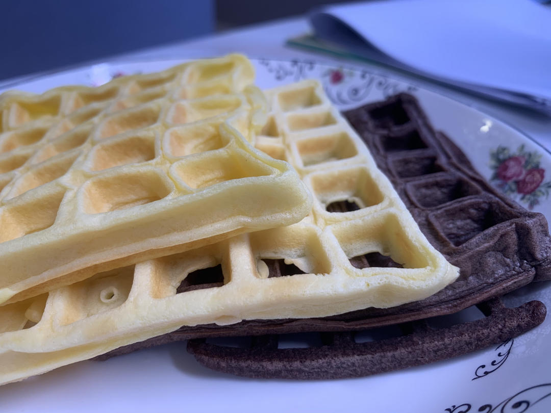 超简单的华夫饼