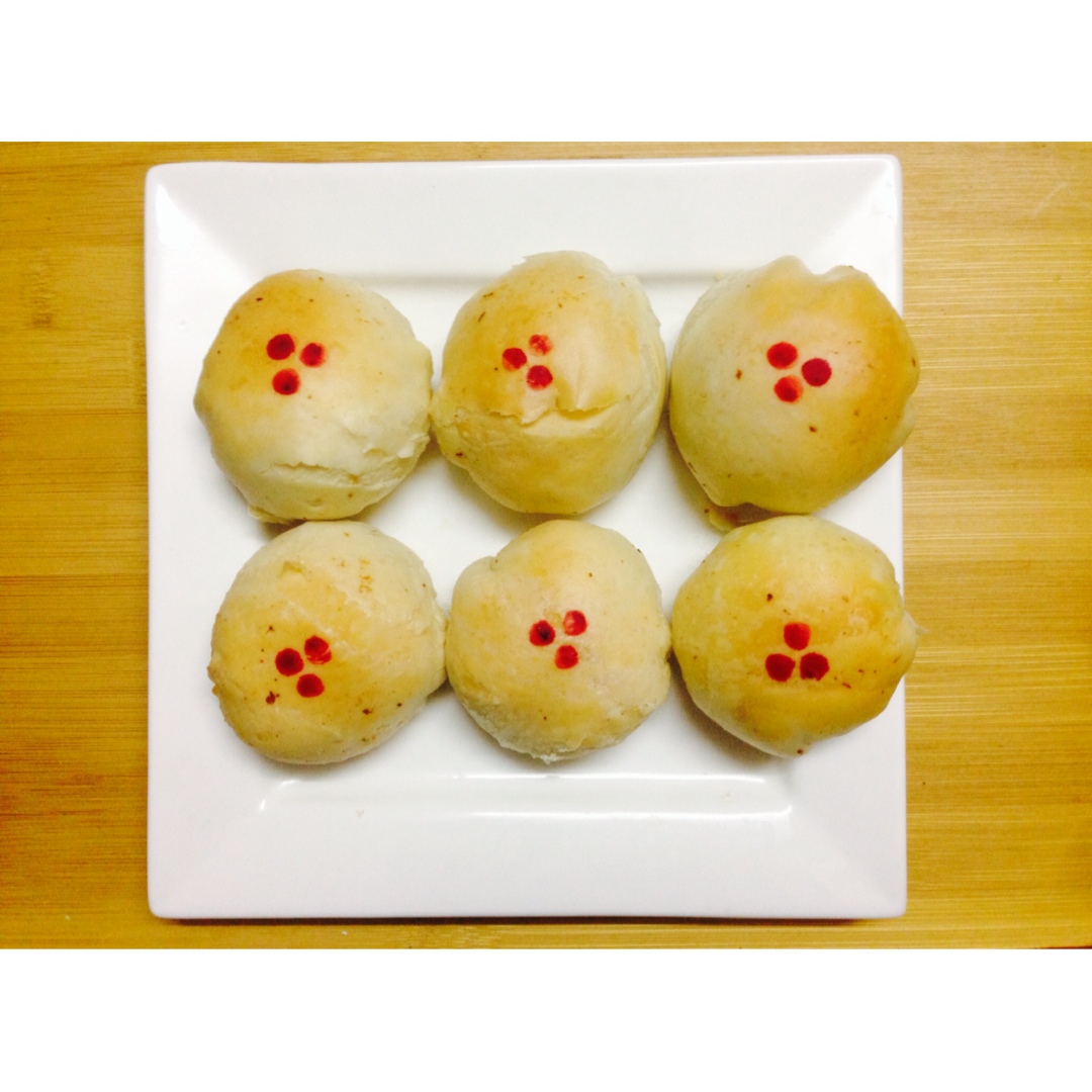 泳式鲜肉榨菜月饼