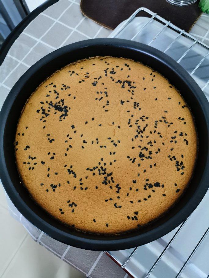 烤箱做蛋糕（戚风蛋糕的做法）