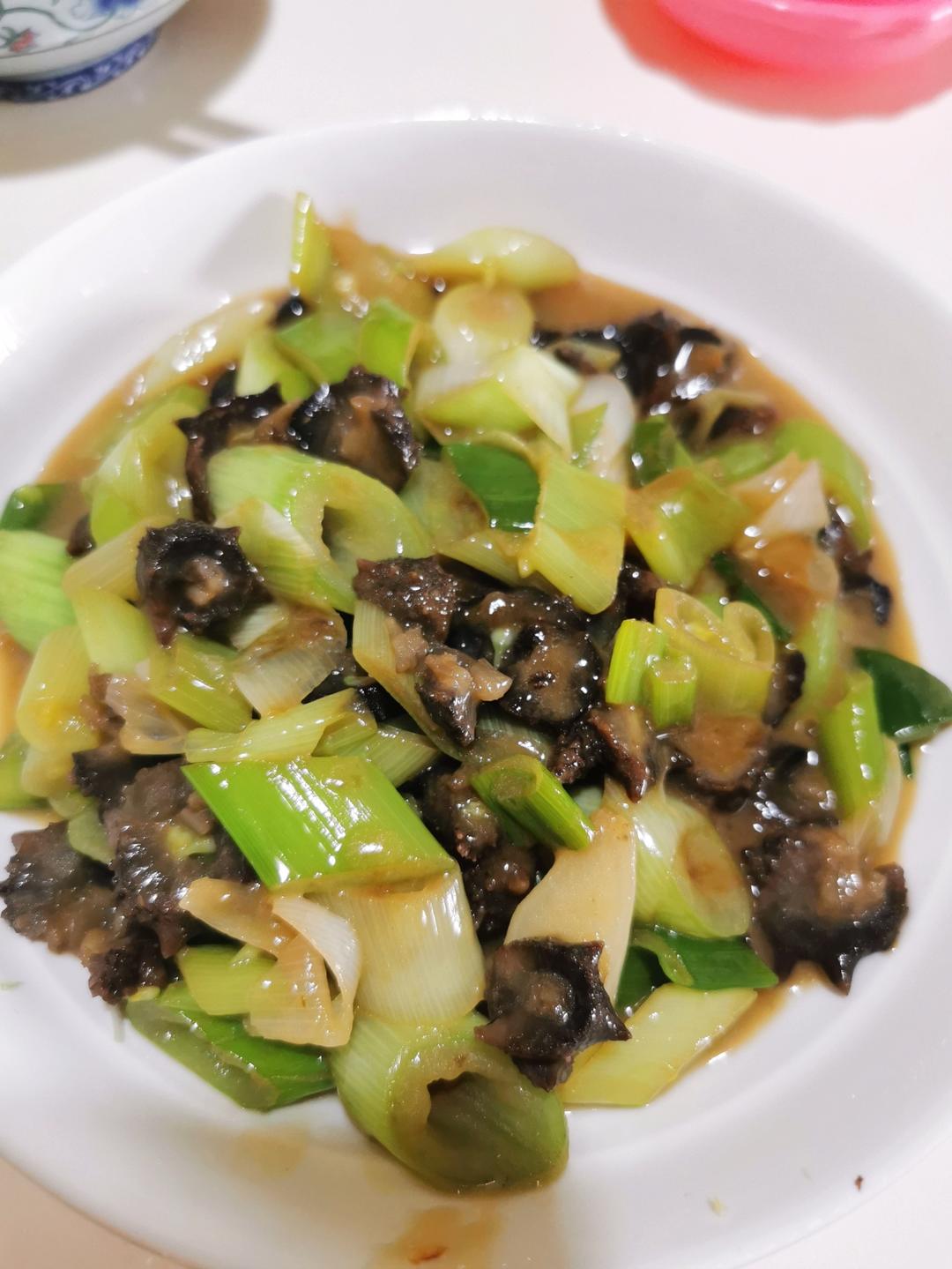 葱爆海参（简单快手）