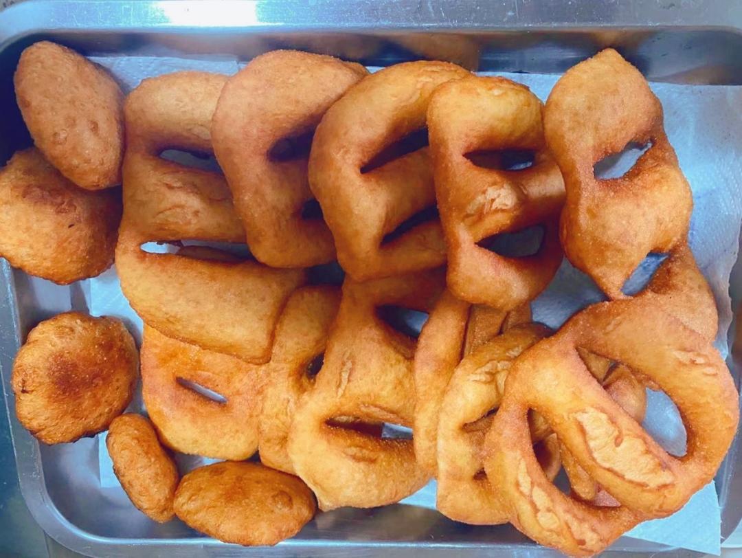 健康美味的炸油饼（糖油饼）
