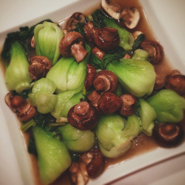 香菇油菜