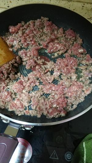 香辣豆豉牛肉酱-拌面下饭美味的做法 步骤5