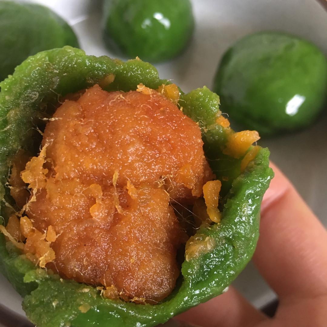 香糯可口的青团