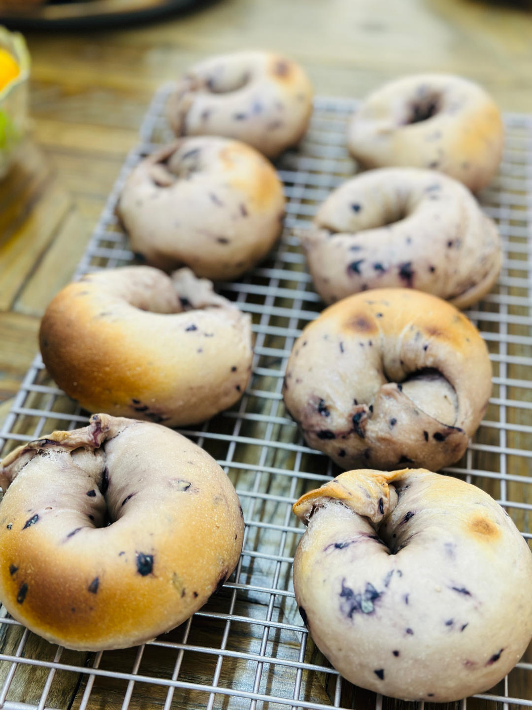 蓝莓贝果｜无油低糖