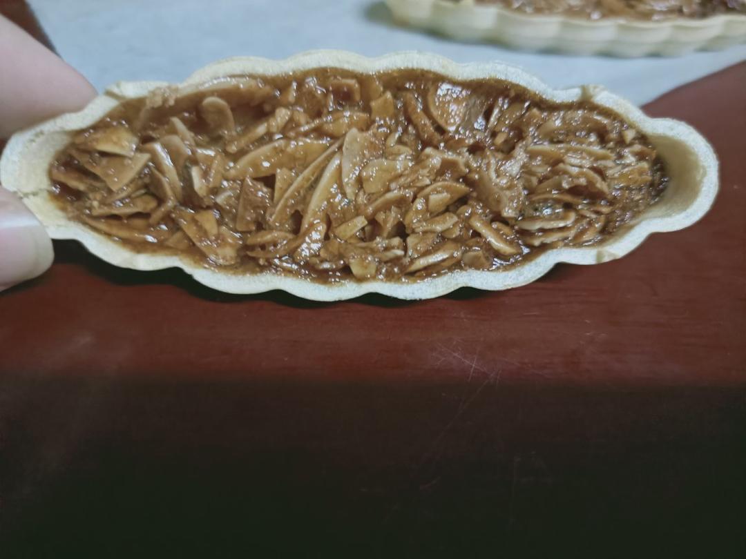 焦糖杏仁糯米船💥酥脆香甜，好吃到停不下来‼️