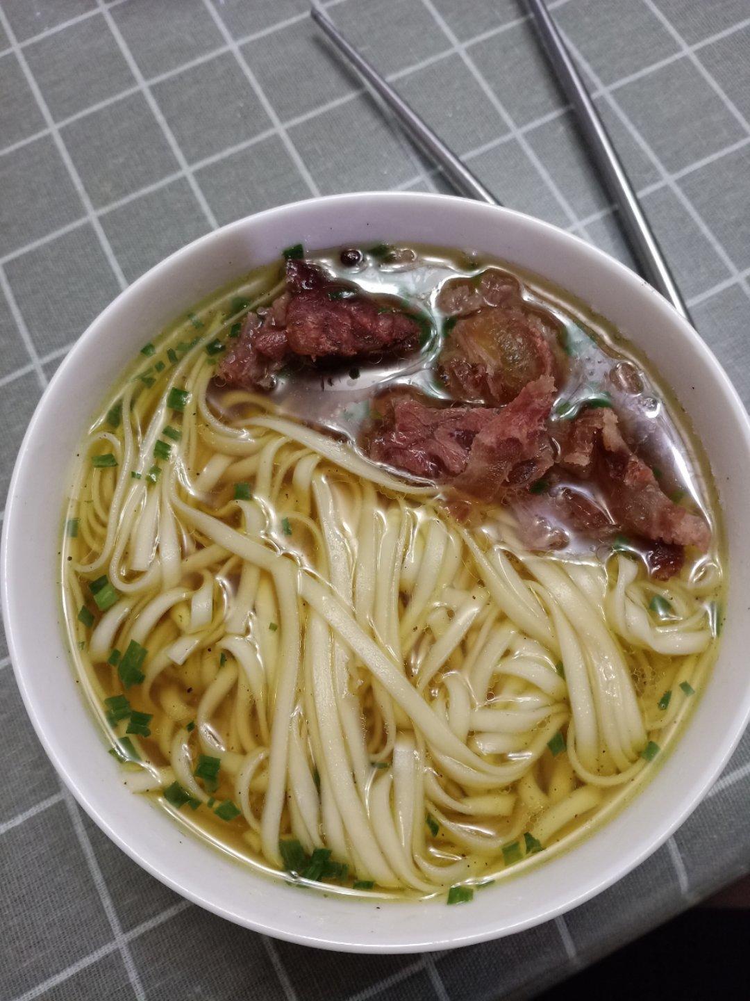 葱油面（简易版）
