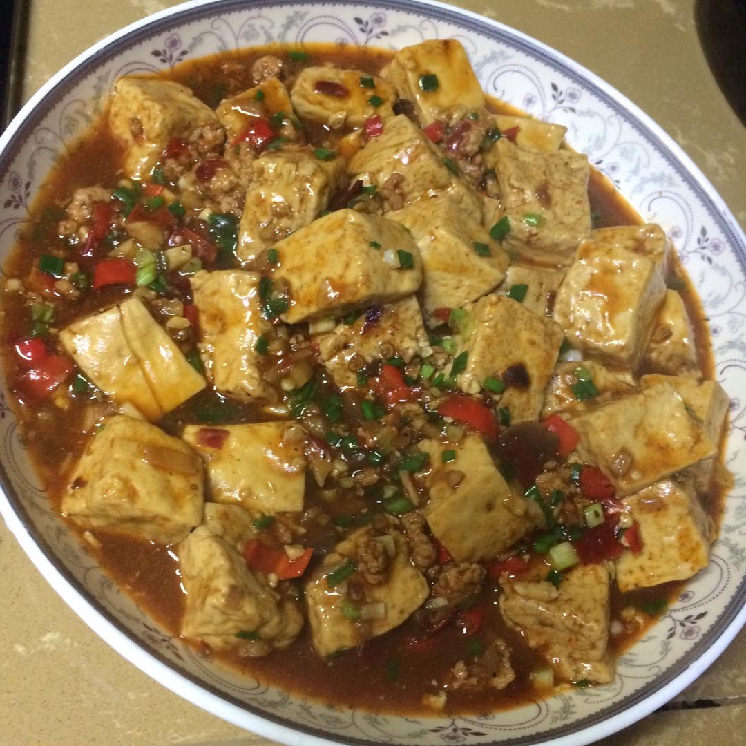 麻婆豆腐