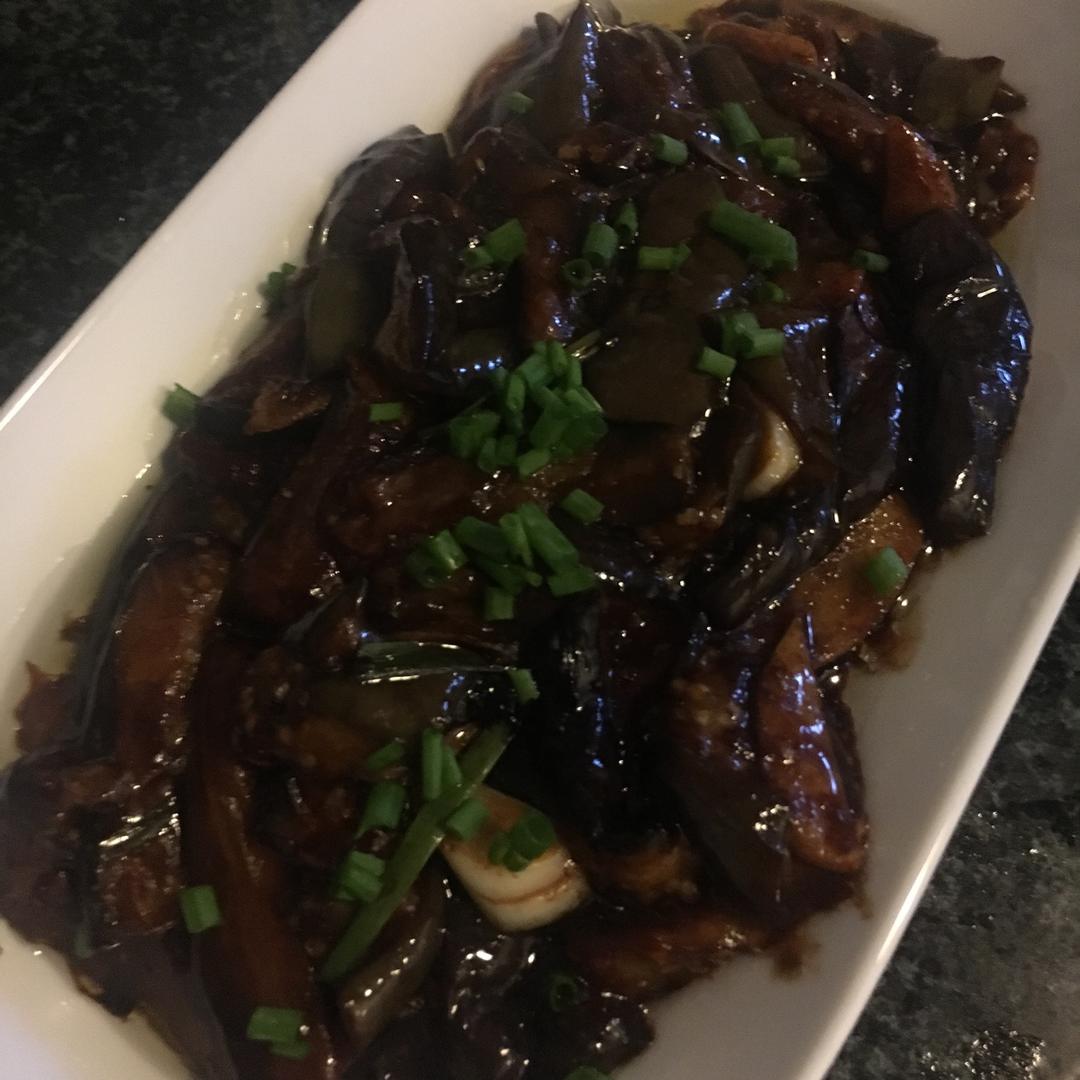 酱烧茄子