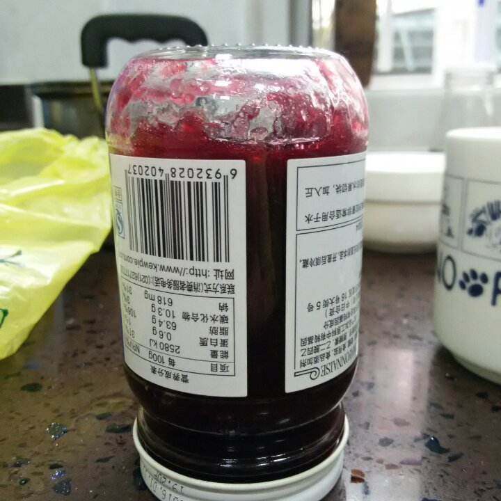 自制无添加樱桃果酱