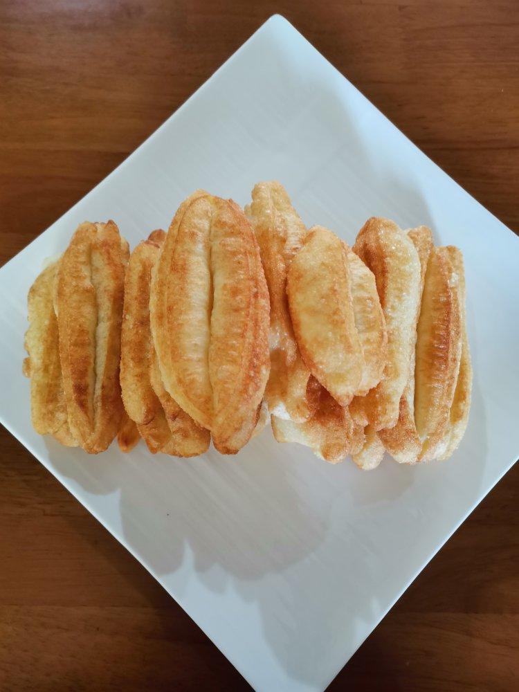 快手早餐～自制油条（酵母版，不含泡打粉、膨松剂）