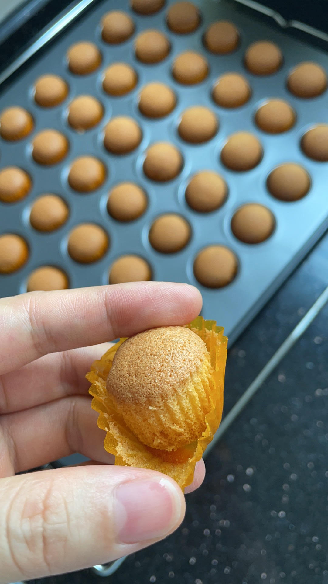 水光肌迷你戚风小蛋糕-不塌陷不回缩