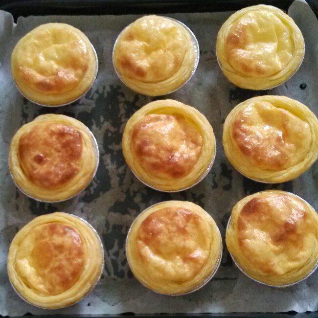 经典原味葡式蛋挞