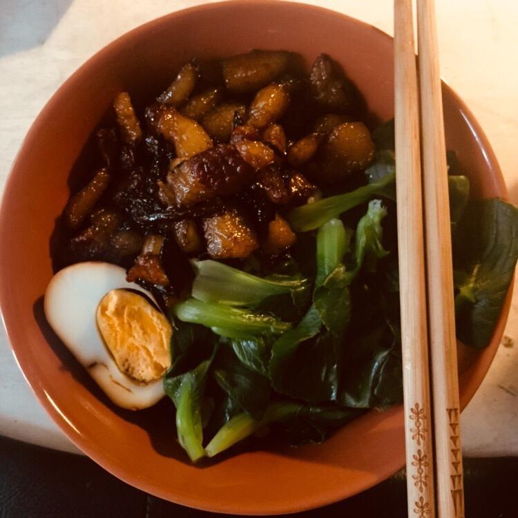 台湾卤肉饭