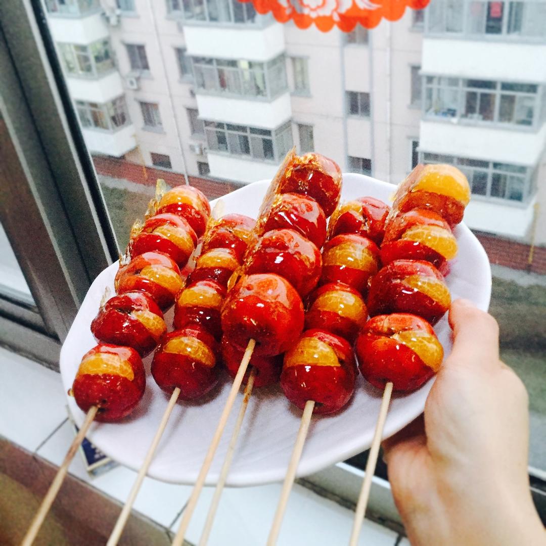 《Tinrry下午茶》教你做冰糖葫芦