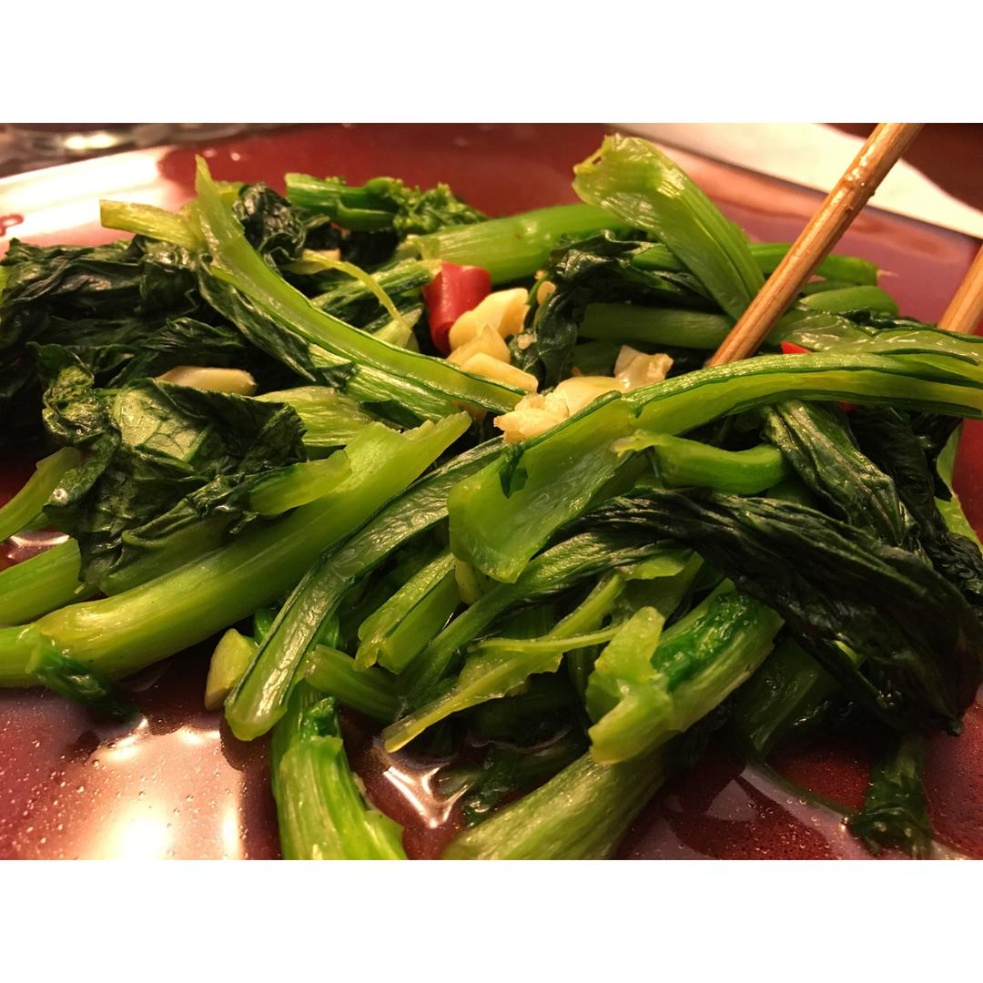 泰式炒青菜