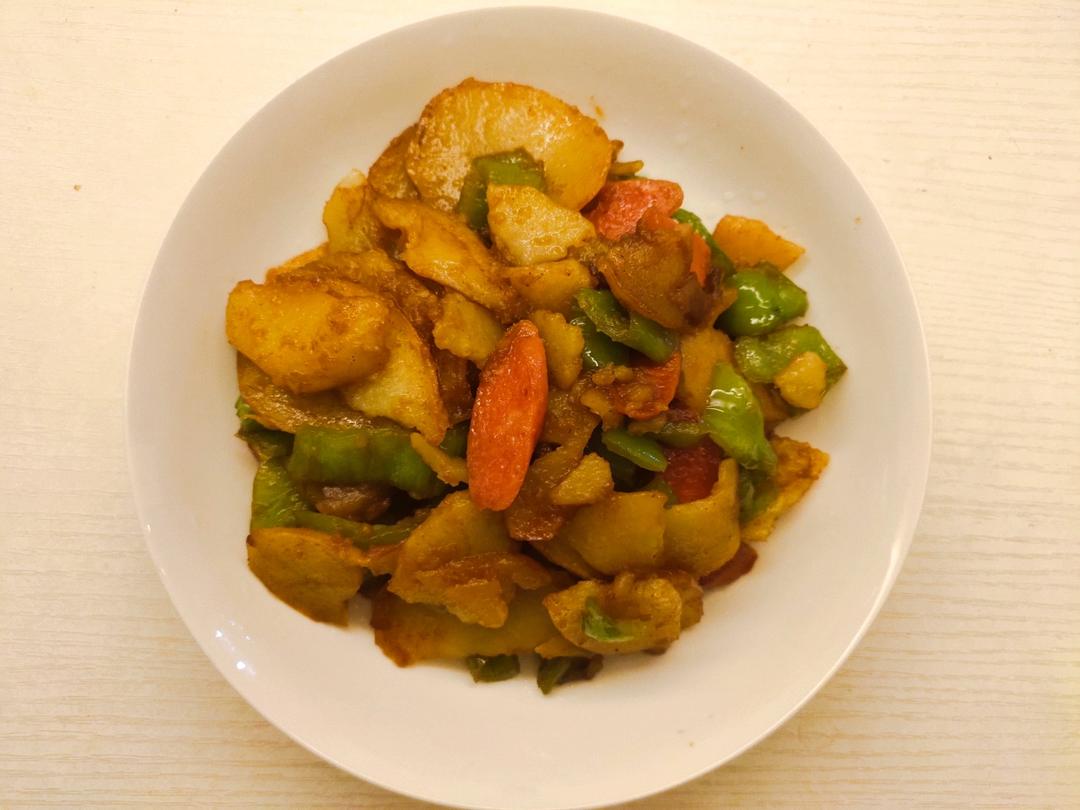 简单又下饭的干锅土豆片｜家常菜🔥