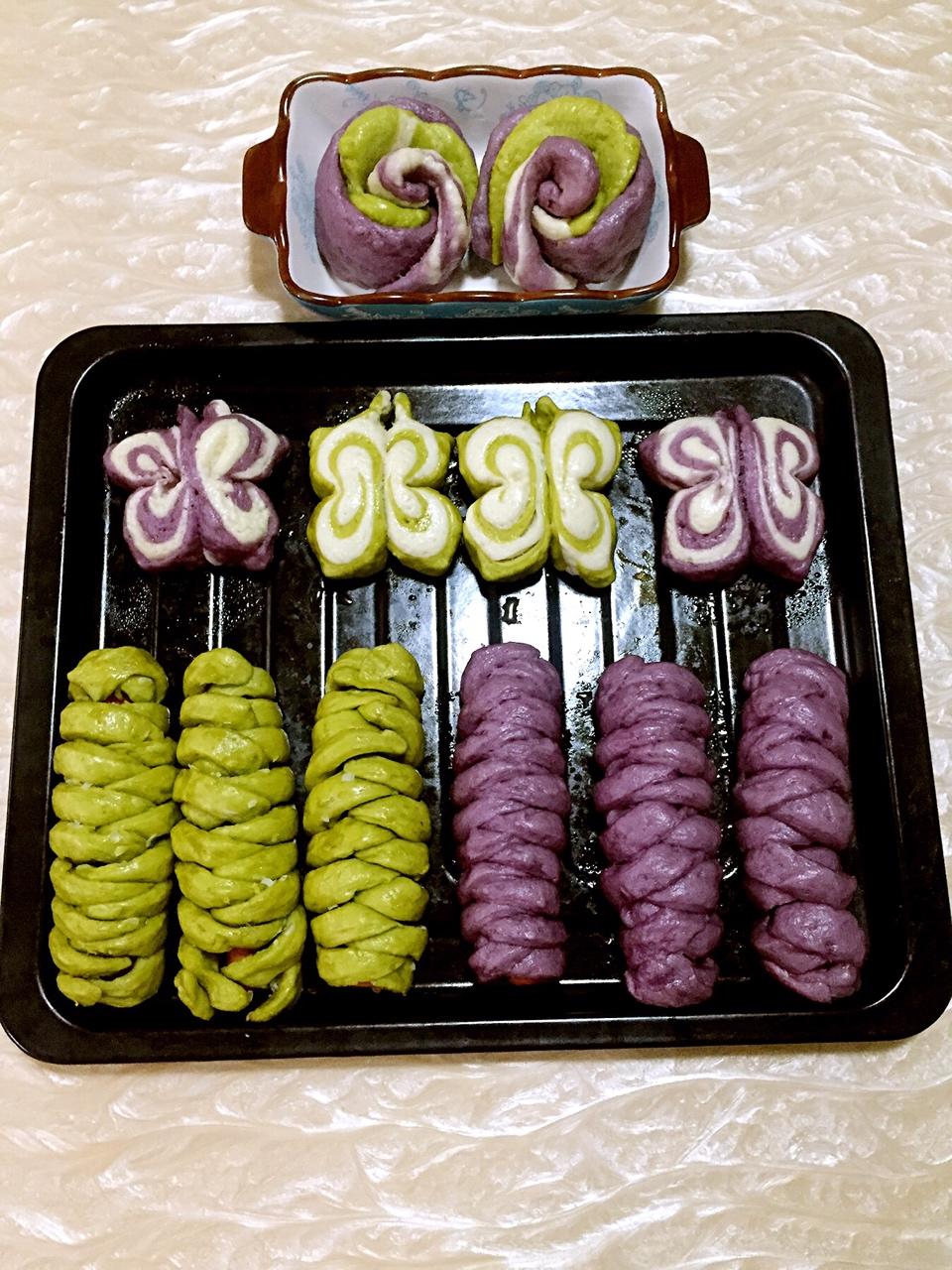 香肠馒头卷