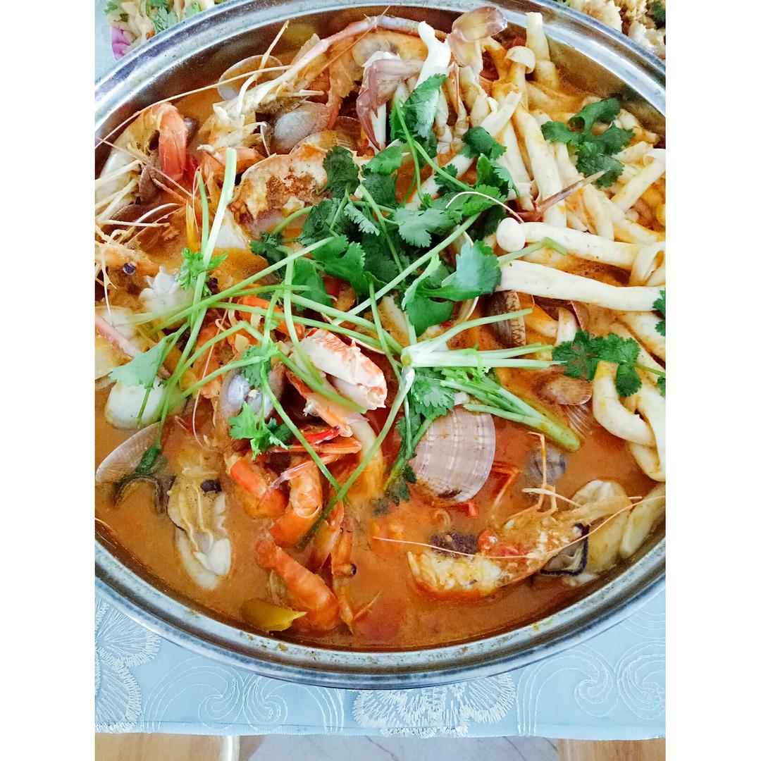 泰式冬阴功汤火锅