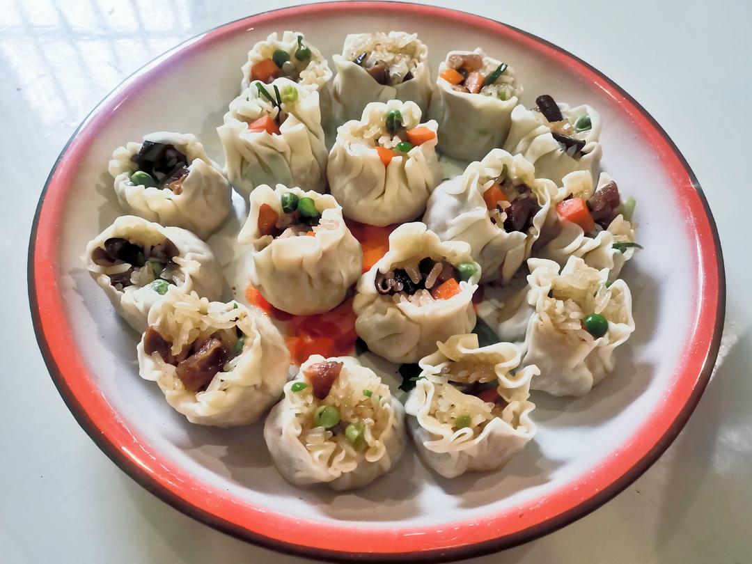 糯米烧麦（超好吃的配方）