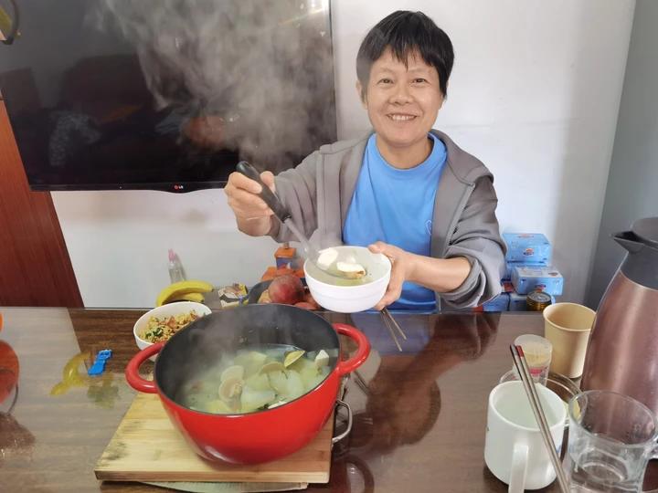豆腐冬瓜蛤蜊汤