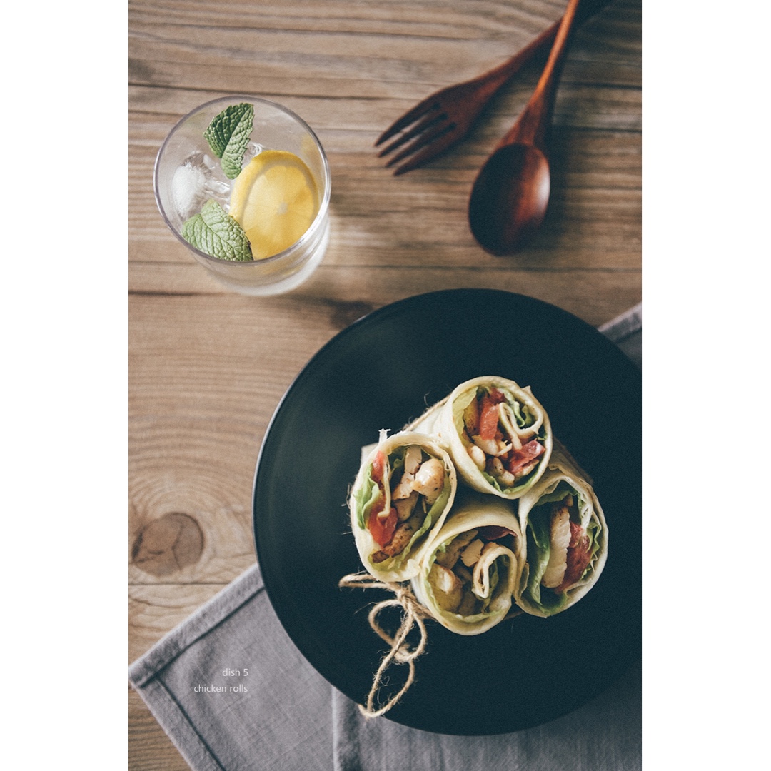 墨西哥鸡肉卷饼